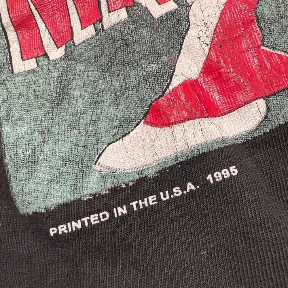 Vintage 90’s Malcom X Rap Tee - Picture 6 of 8